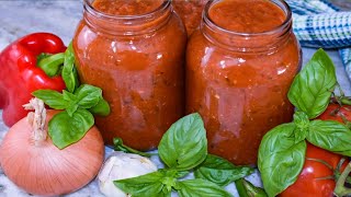 HOW TO MAKE HOMEMADE PASTA  SPAGHETTI SAUCE FROM SCRATCH WITH FRESH INGREDIENTS [upl. by Reames]