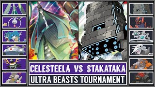 CELESTEELA vs STAKATAKA  Ultra Beast Pokémon Tournament Battle 6 [upl. by Picco144]