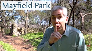 Discover Austin Mayfield Park and Nature Preserve  Episode 37 [upl. by Aikmat]