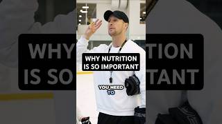 WHY NUTRITION IS SO IMPORTANT hockeytraining hockeydevelopment [upl. by Ainirtak]