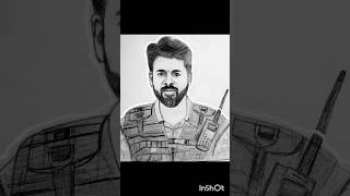 Sivakarthikeyan drawing amaran sivakarthikeyan skfans sivakarthikeyansong [upl. by Aleksandr]