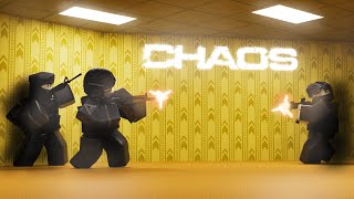 Causing WAR in Roblox Backrooms [upl. by Eileen693]