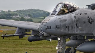 EPIC A10 Warthog RED DEVIL  Arrival [upl. by Conlen]