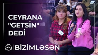 Arzunu heç vaxt bağışlamayacam  Ceyrandan sərt sözlər  Bizimləsən [upl. by Aisatsana296]