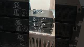 Nlabs India x series all amplifier with price [upl. by Esaele958]