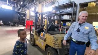 UP Steam Shop Tour Cheyenne WY Correct Video [upl. by Seldun]