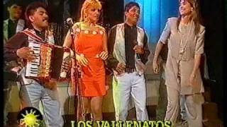 LOS VALLENATOS  MUCHACHA ENCANTADORA   2 [upl. by Adeys]