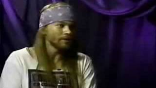 Axl Rose Interview [upl. by Kera]