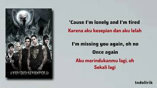 Avenged Sevenfold  Dear God  Lirik Lagu Terjemahan [upl. by Siravrat]