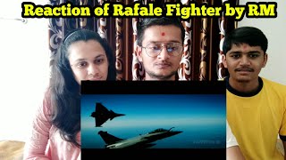 Reaction Makers  RAFALE  The Beast Indeed  Rafale Fighterjets In Action  Motivational Video [upl. by Sueaddaht330]