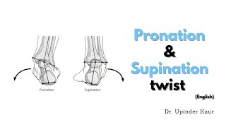 Pronation and Supination twist  English [upl. by Isadora264]