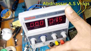 How to repair power supply PS 15V 2A إصلاح [upl. by Wunder]