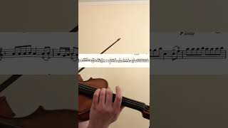 Vivaldi’s Autumn  Violin Tutorial violin music [upl. by Caton781]