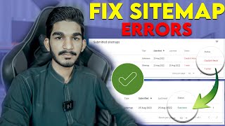 How to Fix Sitemap Errors in Google Search Console  Couldnt Fatech 1 Error  Neemi Tech [upl. by Faust490]