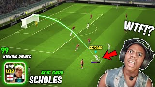 Review the Best AMF 🔥 EPIC 102 SCHOLES with 99 Kicking Power 🔥 [upl. by Stier]