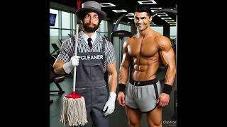 When Anatoly the Cleaner Becomes Ronaldos Coach cr7 ronaldo anatoly alnassr gymprank prank [upl. by Eugenius]