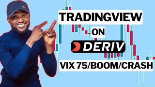 How To Find Synthetic Indices Vix 75 Boom Crash on Tradingview [upl. by Clo]