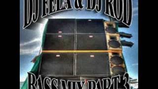 DJ Fela amp DJ Rod  Aint No Anamosity 1994 [upl. by Lavena98]