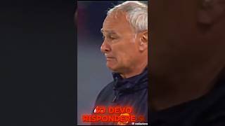 BENTORNATO SIR CLAUDIO 👑 ranieri asroma claudioranieri seriea perte [upl. by Sparke]