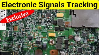 The Secrets of Motherboard Signal Tracking  Laptop Motherboard Repair [upl. by Nellahs129]