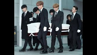 BTS Members Shocking Death Plan 😭  BTS Deth [upl. by Germana]