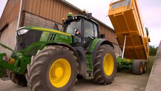 Traktor John Deere 6M [upl. by Filbert]