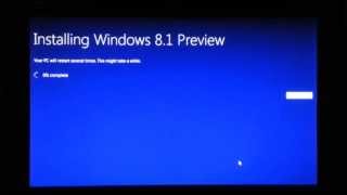 Upgrading From Windows 10 to Windows 8 On Actual Hardware [upl. by Enileqcaj941]