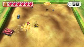 Wii Party U Minigame Showcase  Operation Sandbox 1 vs Rivals [upl. by Ylreveb802]