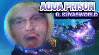 🌊👱‍♀️ HELP STEPHANIE 😱 shes trapped in NAMIS AQUA PRISON ️👮 ft kuyasworldfr [upl. by Ahsienet]