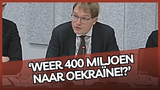 Pepijn van Houwelingen is de O0RLOGSHITSERS spuugzat Weer 400 MILJOEN euro naar Oekraïne [upl. by Atela]