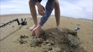 WW2 Beach Metal Detecting Day 2 45 UK [upl. by Ialocin412]