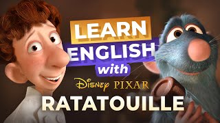 Learn English with RATATOUILLE — Remy Meets Linguini [upl. by Llednahs433]