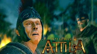 Total War Attila Radious 25  Schlacht gegen römische Garamanten ★ Westgoten Gameplay ★ Deutsch ★ [upl. by Kcirrem97]