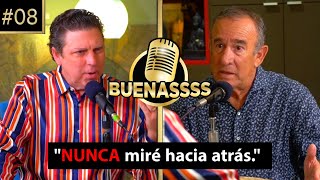 Manuel Cidre nos habla de su éxito y de como “Nunca miró hacia atrás”  08 [upl. by Alemac]