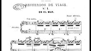 Isaac Albéniz Recuerdos de viaje Op 71 1887 [upl. by Yanehs]