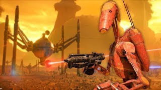 Star Wars Battlefront 2  Funny Moments 26 Geonosis [upl. by Ronda39]