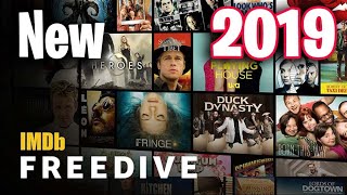 IMDb FREEDIVE Brand New App Added to ALL Amazon Firestick MoviesTV Shows [upl. by Lenssen484]