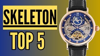 Top Skeleton Watches to Buy Right Now [upl. by Vinay]