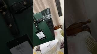 Unboxing Miraggio Handbag miraggio handbags fashion lifestyle unboxing review bagreview [upl. by Mano]