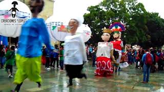 VÍBORA DE LA MAR  EN LA ALAMEDA DE LEÓN OAXACA [upl. by Nolur]