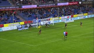 Højdepunkter Randers FC  SIF [upl. by Ethben]