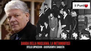 Otello Lupacchini Banda della Magliana la metamorfosi [upl. by Shanie]