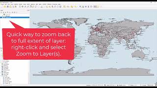 Distance Measurements in QGIS [upl. by Gipson595]