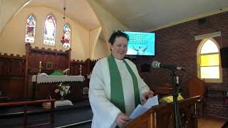 Lambton Anglican Parish Sunday Service 171124 [upl. by Ahidam]