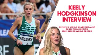 Keely Hodgkinson Interview  More Than Just Running [upl. by Jillane727]