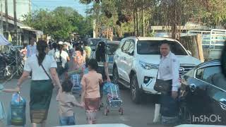 เกีดอะไรขื้น ที่งานมนัสการ บุญ พระธาตุหลวง นครหลวงเวียงจันทน์ สปปลาว 14112024 [upl. by Ilecara]