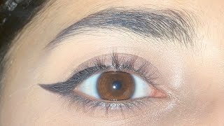 The Ultimate Foxy Eyeliner Tutorial InDepth  Eyeliner for hooded eyes  Fox eyeliner tutorial look [upl. by Jessi]