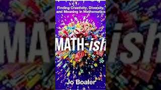 Mathish Jo Boaler l books mathbooks [upl. by Belia]