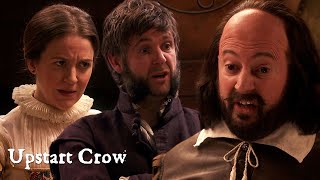 How to Steal Famous Sayings  Upstart Crow  BBC Comedy Greats [upl. by Licec759]