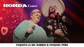 Paquita La Del Barrio amp Ezequiel Peña  Libro Abierto Honda Civic Center en Anaheim CA 2024 [upl. by Killen950]